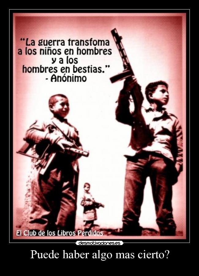 Puede haber algo mas cierto? -