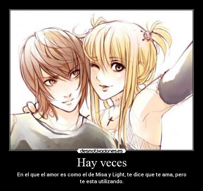 Hay veces -