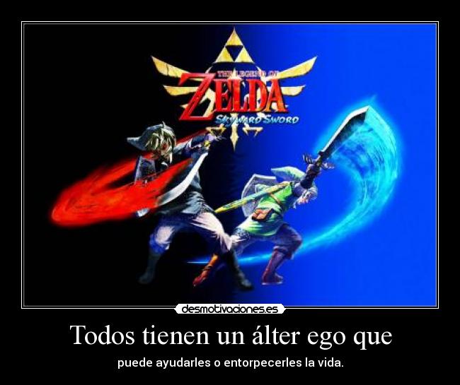 carteles link link oscuro desmotivaciones
