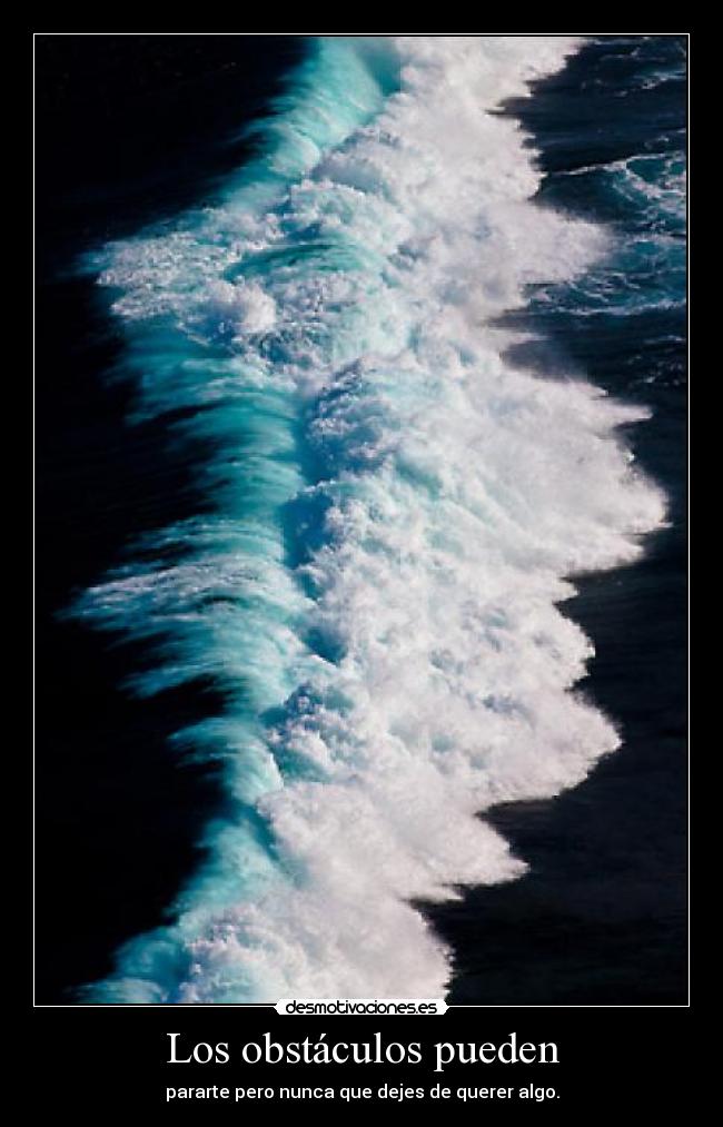 carteles obstaculos lalala desmotivaciones