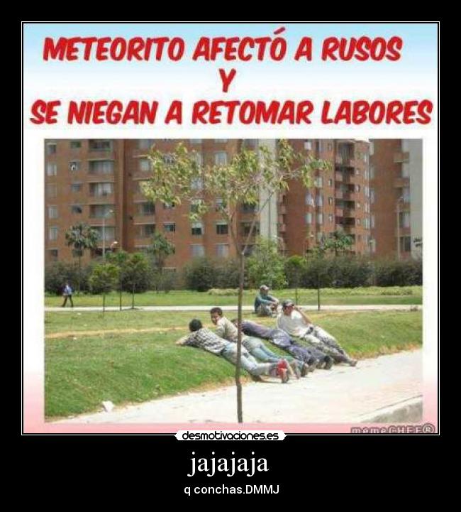 jajajaja - q conchas.DMMJ