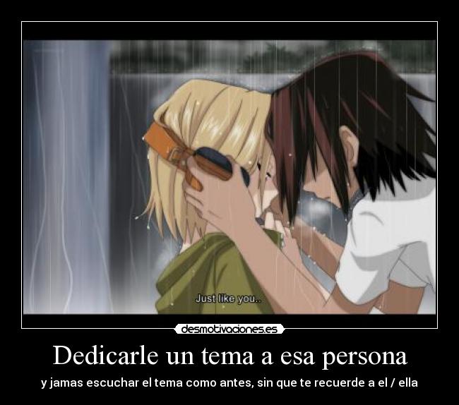 carteles anime desmotivaciones