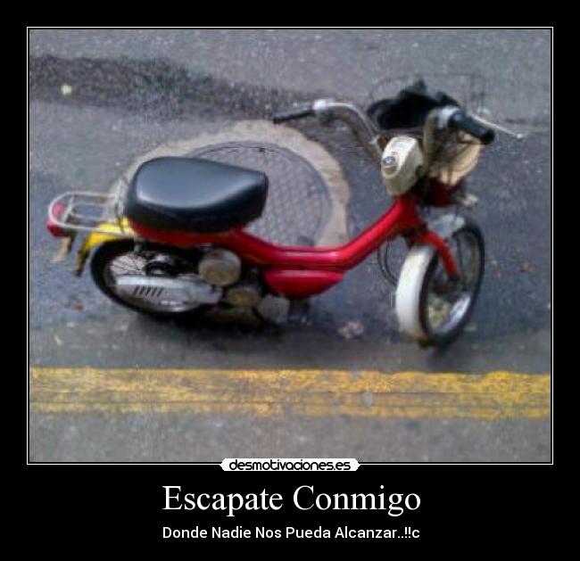 Escapate Conmigo -