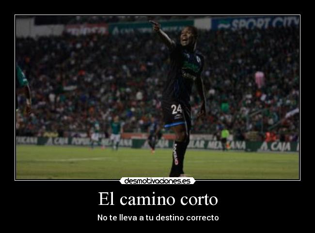 El camino corto - No te lleva a tu destino correcto
