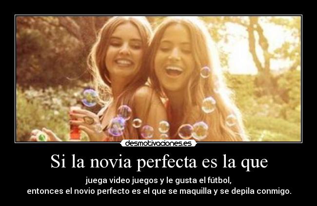 carteles novio perfecto dananconsentida desmotivaciones