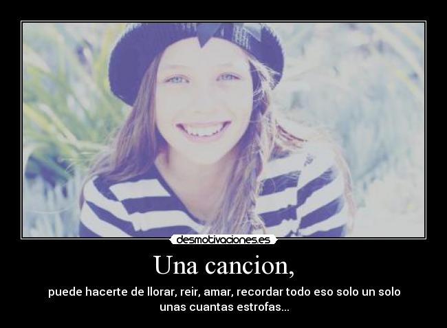 carteles musica desmotivaciones