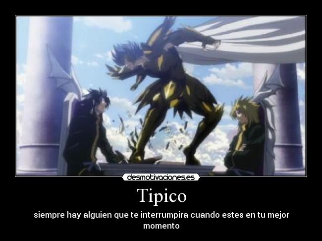 carteles saint seiya lost canvas manigoldo thanatos hypnos echos reales gente jodedora corta notas desmotivaciones