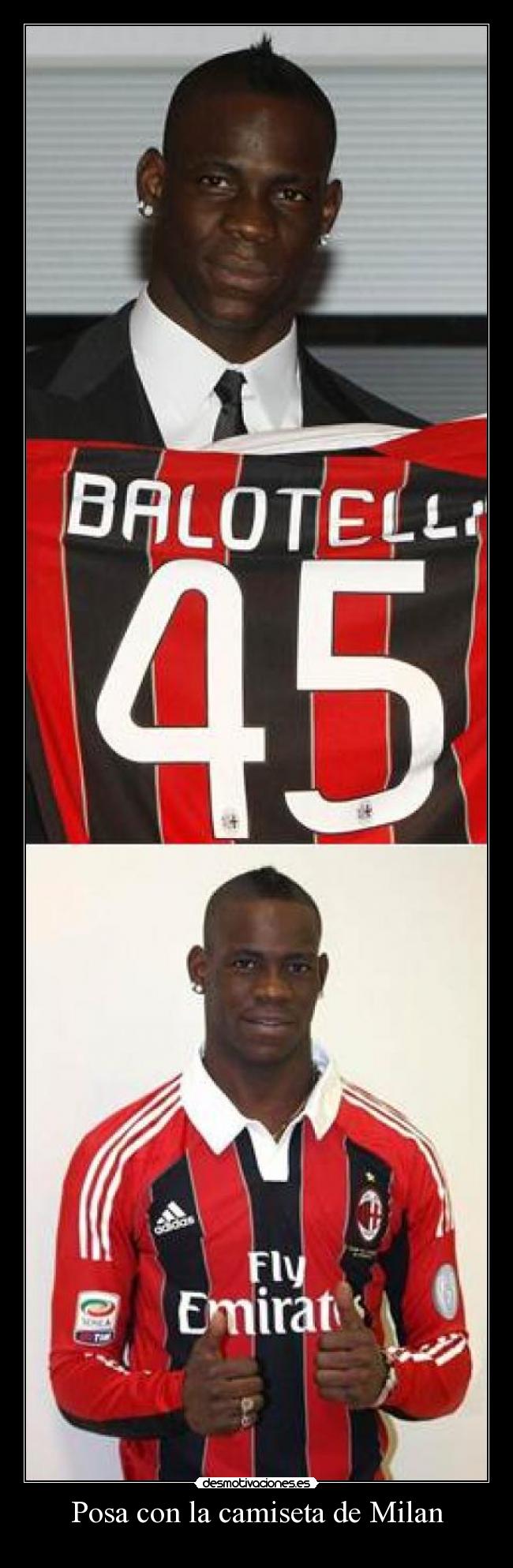 carteles deportes mario balotelli futbol desmotivaciones