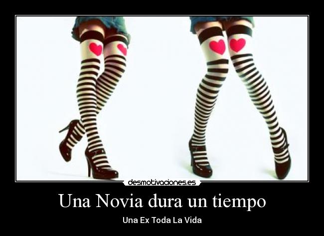 Una Novia dura un tiempo -