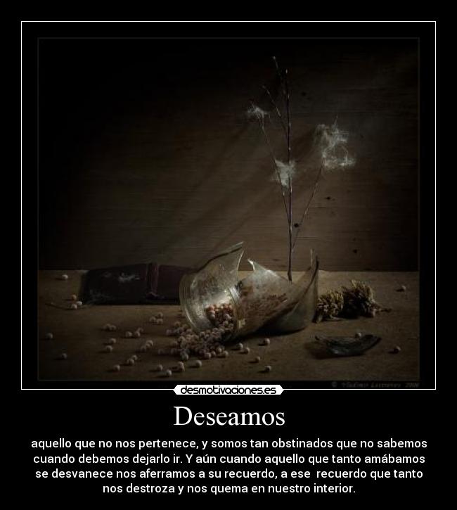 Deseamos - 