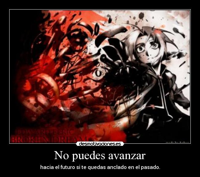 carteles fullmetalalchemistbrotherhood anime edward elric desmotivaciones