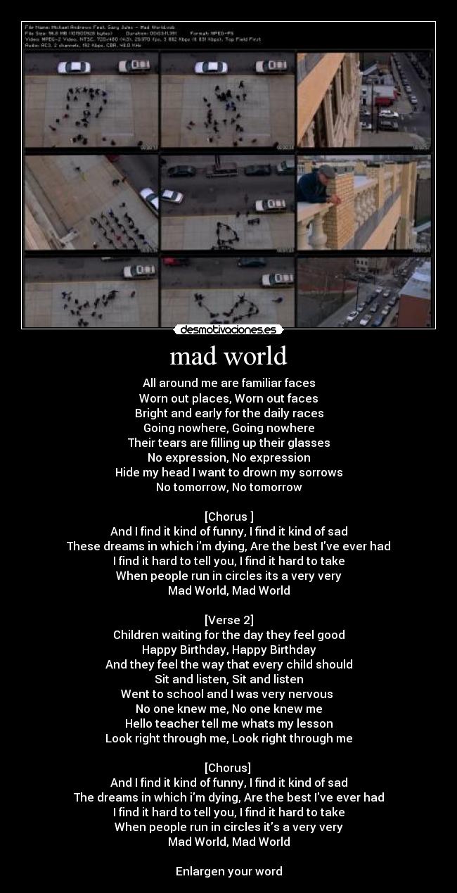 mad world - 