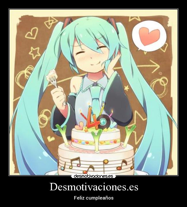 Desmotivaciones.es - Feliz cumpleaños