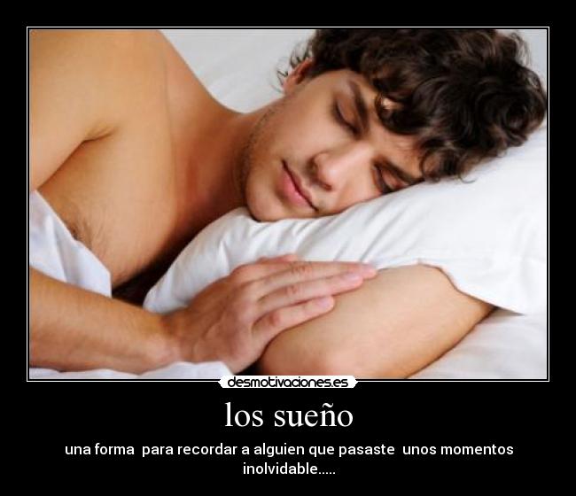 los sueño -