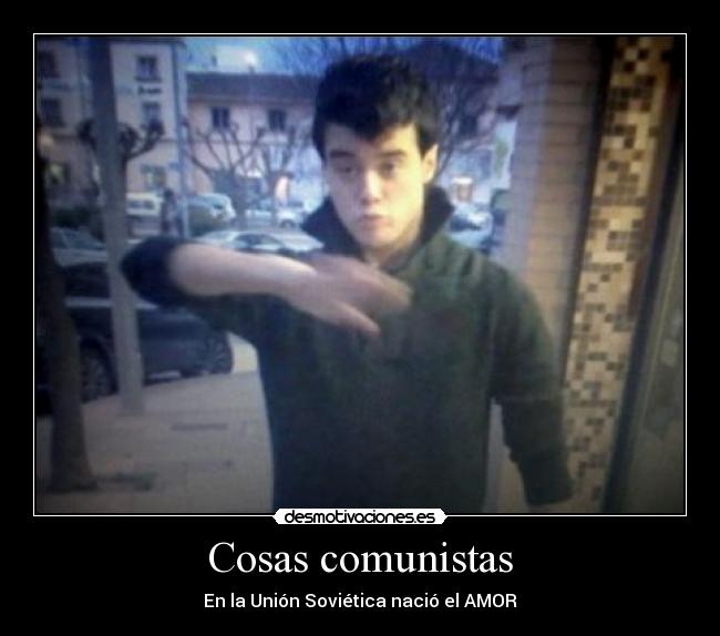 Cosas comunistas -