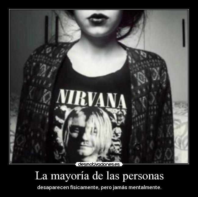 La mayoría de las personas -