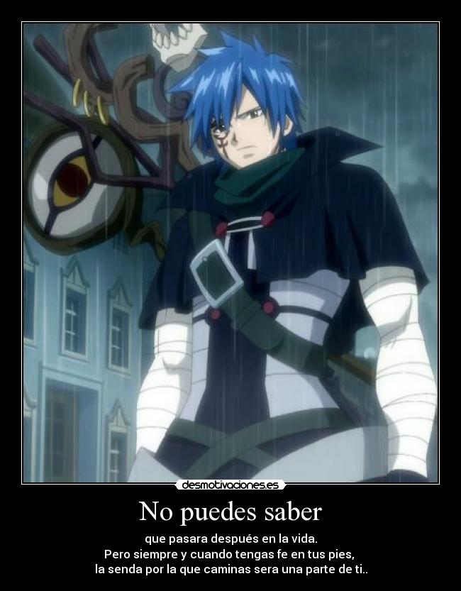 carteles anime fairy tail desmotivaciones