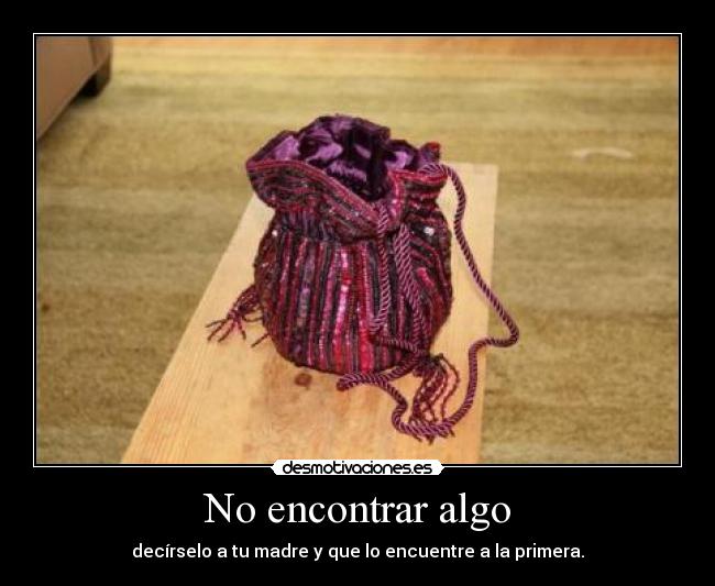 carteles encontrar algo desmotivaciones