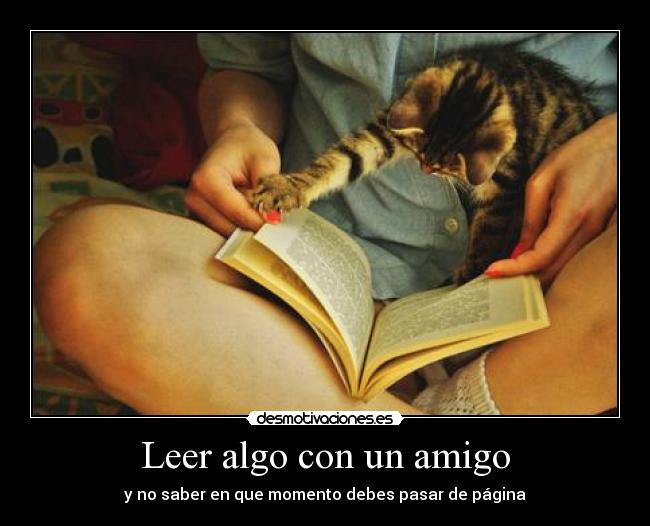 Leer algo con un amigo - 