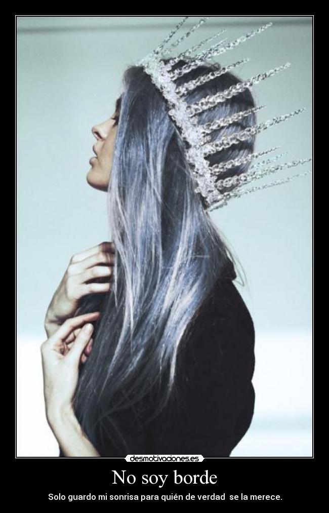 No soy borde - 