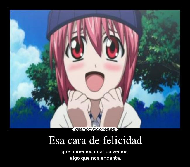 Esa cara de felicidad - 