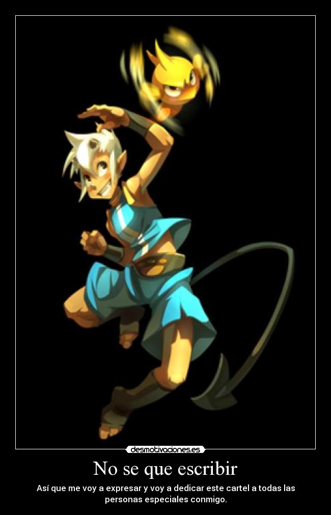 No se que escribir -