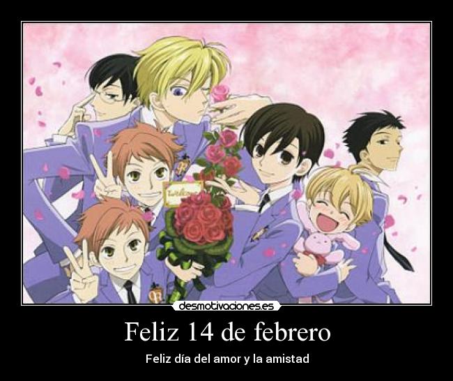 Feliz 14 de febrero - Feliz día del amor y la amistad
