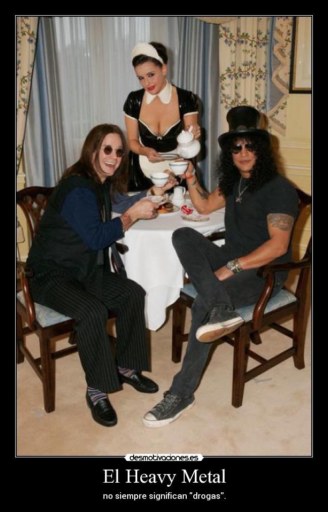 carteles slash ozzy desmotivaciones