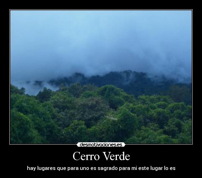 Cerro Verde -