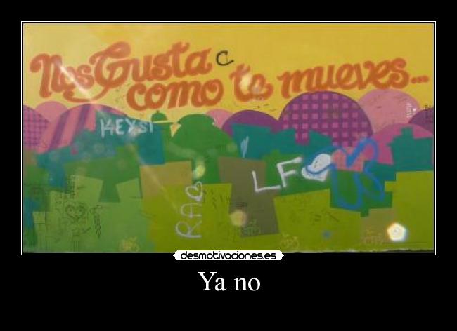 Ya no - 