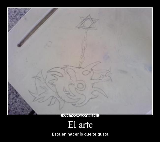 El arte - 