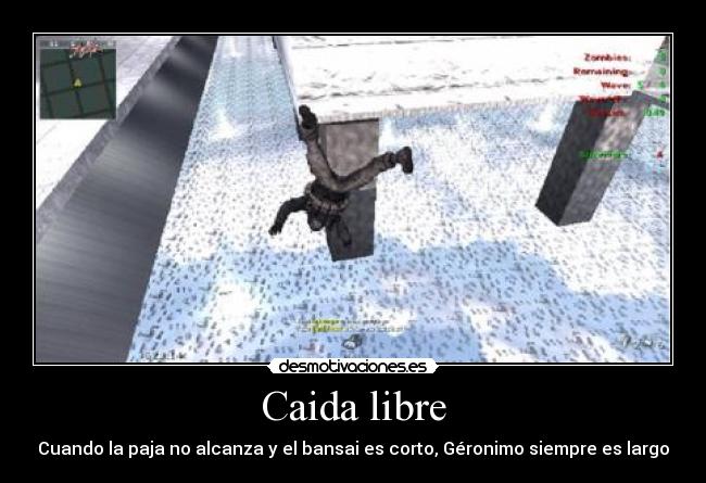 Caida libre -