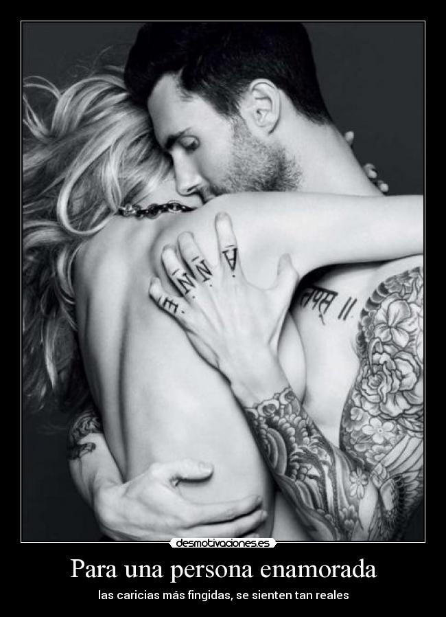 Para una persona enamorada -