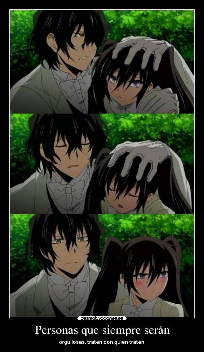 Personas que siempre serán - orgullosas, traten con quien traten.