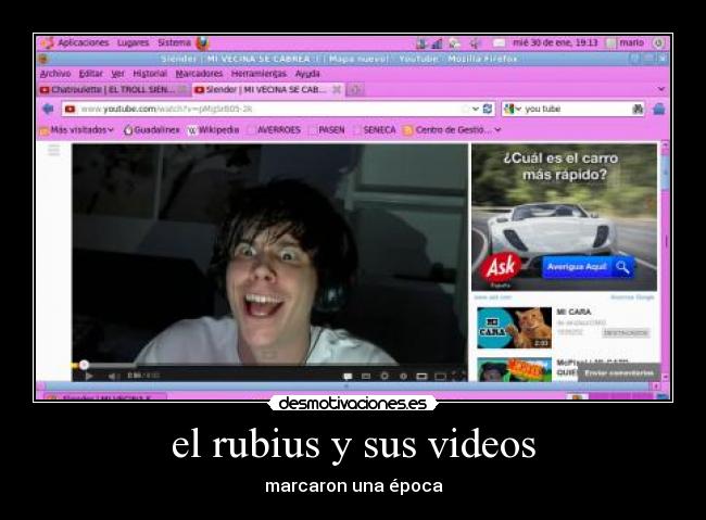 el rubius y sus videos - 