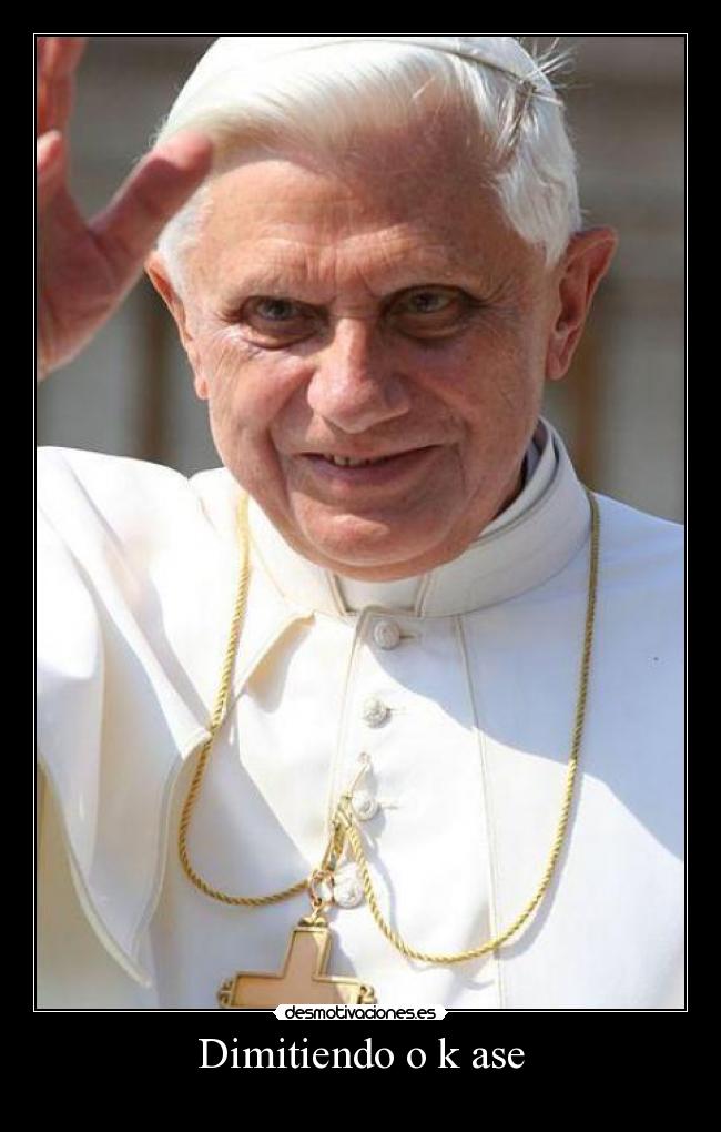 Dimitiendo o k ase -