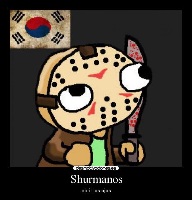 Shurmanos - abrir los ojos