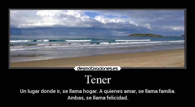 Tener - 