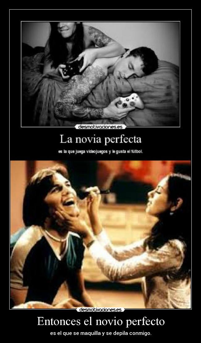 Entonces el novio perfecto -