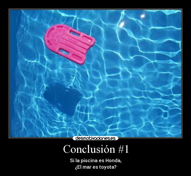 Conclusión #1 -