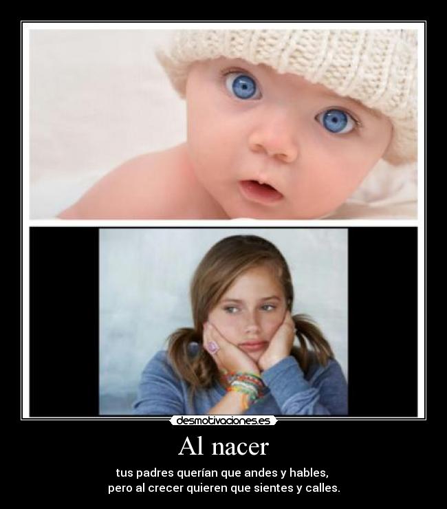 Al nacer - 