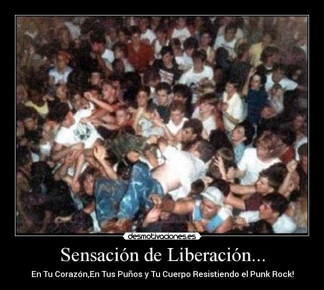 Sensación de Liberación... -