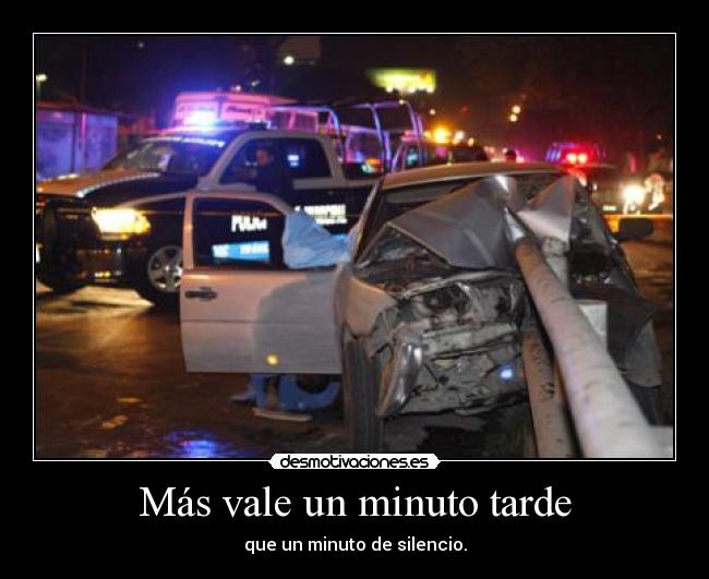 carteles por correr demasiado llega primero desmotivaciones