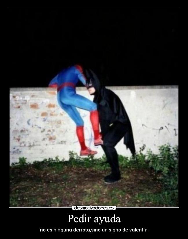 Pedir ayuda - 