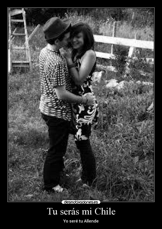 Tu serás mi Chile - Yo seré tu Allende