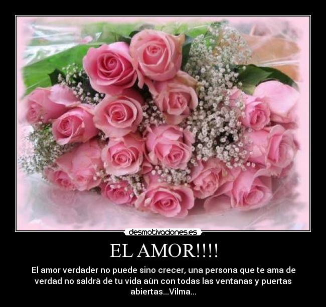 EL AMOR!!!! - 