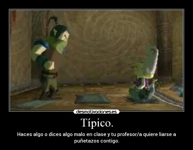 carteles los profesores son que eran desmotivaciones