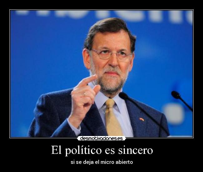 carteles mitico rajoy nos habla del tamano miembro desmotivaciones