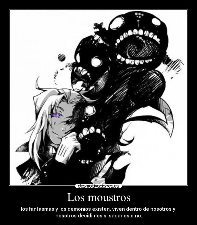 Los moustros -
