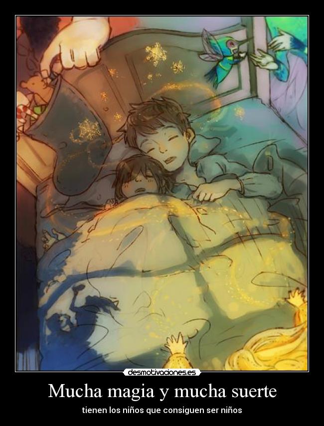 Mucha magia y mucha suerte - 